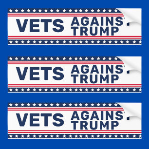 Dierenartsen Tegen Trump-politiek Bumpersticker