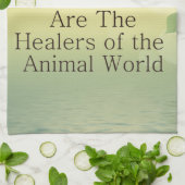 Dierenartsen Theedoek (Gevouwen)