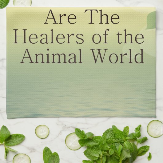 Dierenartsen Theedoek (Gevouwen)