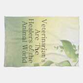 Dierenartsen Theedoek (Horizontaal)