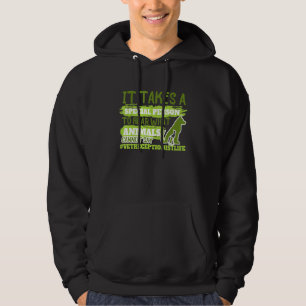 Dierenartsen van dierenartsen horen wat dieren nie hoodie