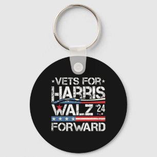 Dierenartsen voor Kamala Harris en Tim Wheimer vet Sleutelhanger