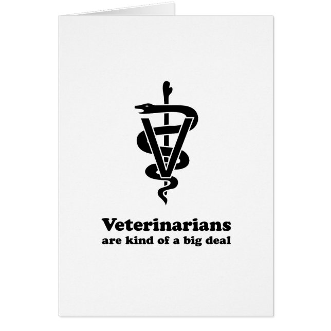 Dierenartsen zijn een groots papier (Voorkant)