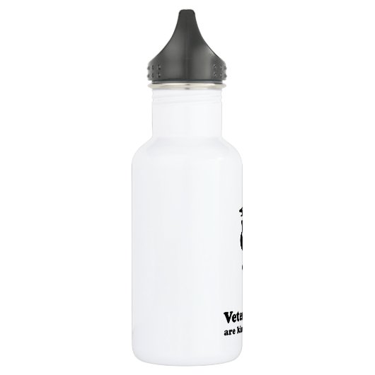 Dierenartsen zijn een soort grote deal waterfles  (Links)