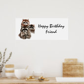 Dierenartsen zijn net als ondergoed-Humor Poster (Keuken)