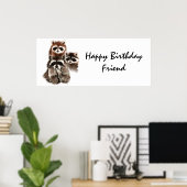 Dierenartsen zijn net als ondergoed-Humor Poster (Thuiskantoor)