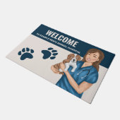 Dierenartsenpraktijk Dierenziekenhuis Welkom Deurmat (Schuin)