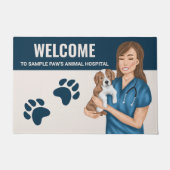 Dierenartsenpraktijk Dierenziekenhuis Welkom Deurmat (Voorkant)