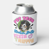 Dierenartsentechniek, Diergeneeskundig Technicus, Blikjeskoeler (Blikje Voorkant)