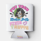 Dierenartsentechniek, Diergeneeskundig Technicus, Blikjeskoeler (Achterkant)