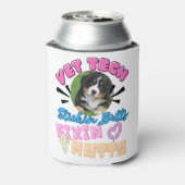 Dierenartsentechniek, Diergeneeskundig Technicus, Blikjeskoeler (Blikje Achterkant)