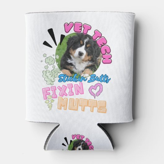 Dierenartsentechniek, Diergeneeskundig Technicus, Blikjeskoeler (Voorkant)