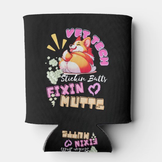 Dierenartsentechniek, Diergeneeskundig Technicus,  Blikjeskoeler (Achterkant)