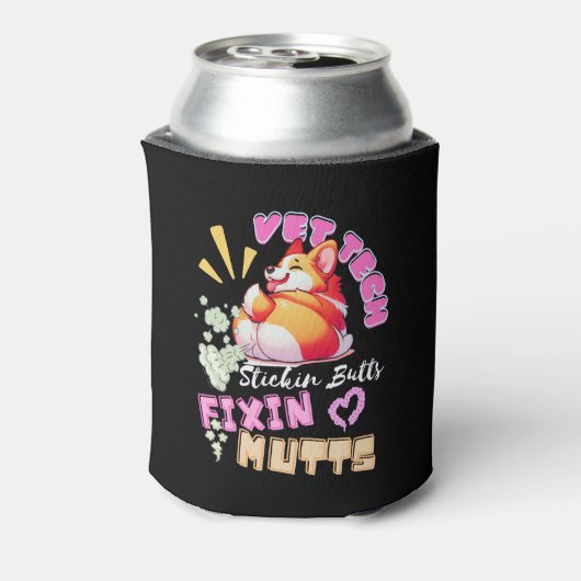 Dierenartsentechniek, Diergeneeskundig Technicus,  Blikjeskoeler (Blikje Achterkant)