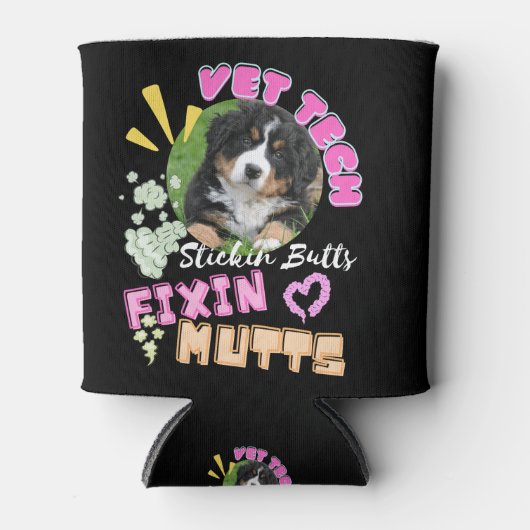 Dierenartsentechniek, Diergeneeskundig Technicus,  Blikjeskoeler (Voorkant)