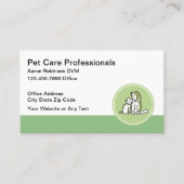 Dierenartsenzorg Visitekaartjes (Voorkant)