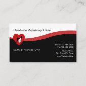 Dierenartsenzorg Visitekaartjes (Voorkant)