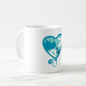 Dierenartsliefde Koffiemok (Voorkant links)