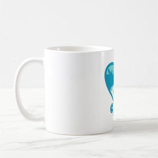 Dierenartsliefde Koffiemok (Links)