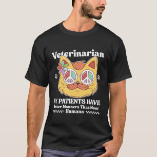 Dierenartspatiënten T-shirt