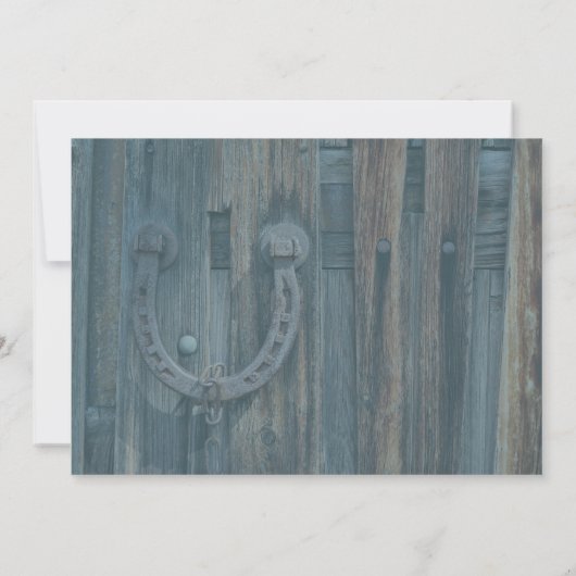 Dierenasiel Dank u Foto Sjablonen Kaart (Achterkant)