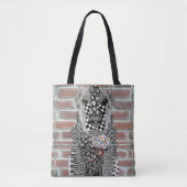 Dierenasiel Hond Adoptie Boodschappentas Tote Bag (Voorkant)