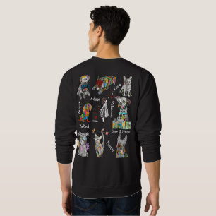 Dierenasiel Hond en Kat Adoptie Sweatshirt