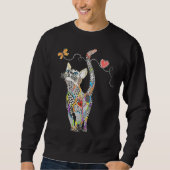 Dierenasiel Hond en Kat Adoptie Sweatshirt (Voorkant)