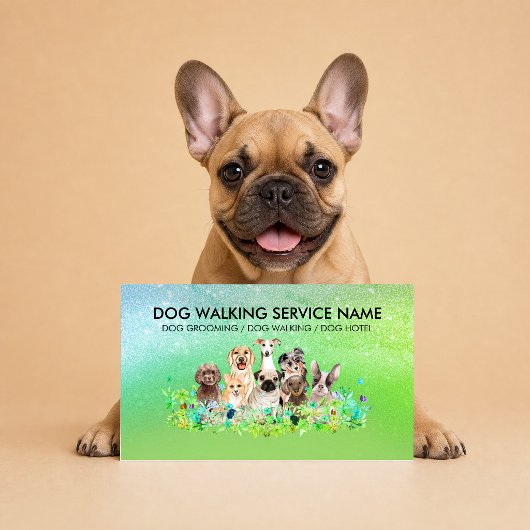 Dierenasiel Honden Adoptie Visitekaartje