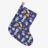 Dierenastronauten Grote kerstinslag Kerstsok (Voorkant (Hangend))
