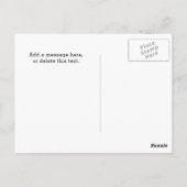 Dierenavontuur | Welkom in de kindergarten Briefkaart (Achterkant)