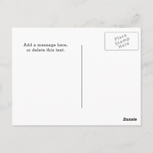 Dierenavontuur | Welkom in de kindergarten Briefkaart (Achterkant)