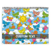 Dierenbaby's Achtergrond Kalender (Hoes)
