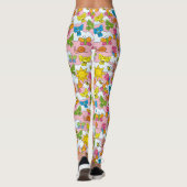 Dierenbaby's Achtergrond Leggings (Achterkant)