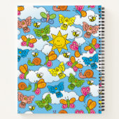 Dierenbaby's Achtergrond Notitieboek (Achterkant)