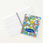 Dierenbaby's Achtergrond Notitieboek (Binnen)