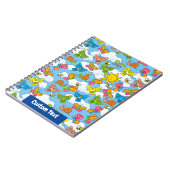 Dierenbaby's Achtergrond Notitieboek (Linkerzijde)