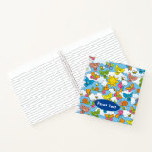 Dierenbaby's Achtergrond Notitieboek (Binnen)