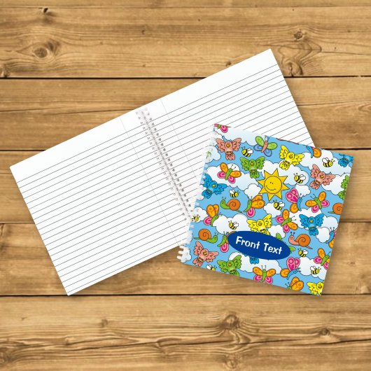 Dierenbaby's Achtergrond Notitieboek
