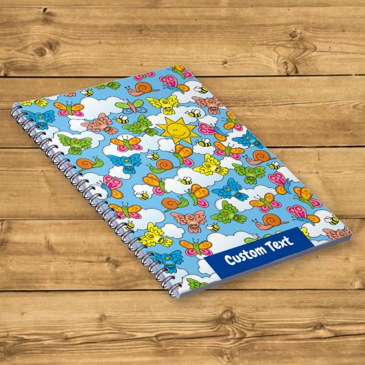 Dierenbaby's Achtergrond Notitieboek