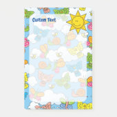 Dierenbaby's Achtergrond Post-it® Notes (Voorkant)