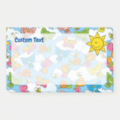 Dierenbaby's Achtergrond Post-it® Notes (Voorkant)