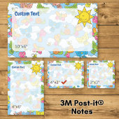 Dierenbaby's Achtergrond Post-it® Notes