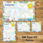 Dierenbaby's Achtergrond Post-it® Notes