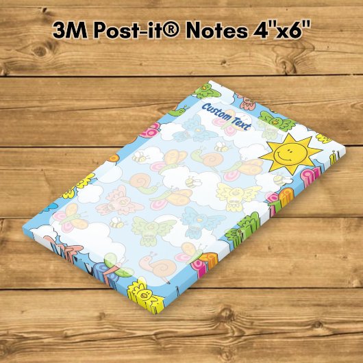 Dierenbaby's Achtergrond Post-it® Notes