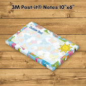 Dierenbaby's Achtergrond Post-it® Notes