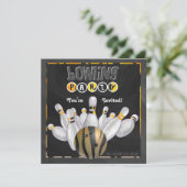 Dierenbedrukkerij Black en Yellow Kaart (Staand voorkant)