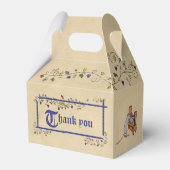 Dierenbedwelmingsdoos Bedankdoosjes (Achterkant)