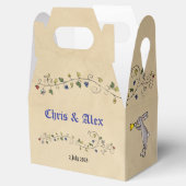 Dierenbedwelmingsdoos Bedankdoosjes (Geopend)