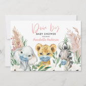 Dierenbedwelmingsmaskers met baby (Voorkant)